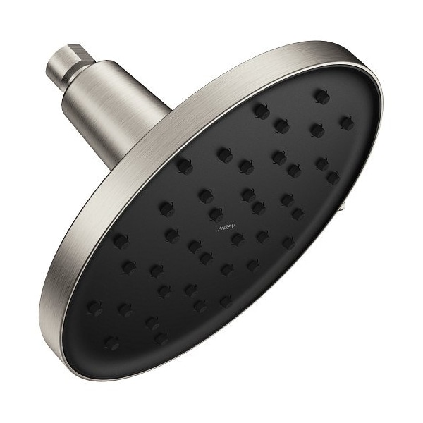Moen Verso Adjustable 9 Diameter Rainshower Showerhead in Spot Resistant Nickel 220R2SRN - main
